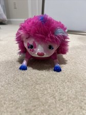 Zoomer Hedgiez Flip Interactive Hedgehog Lights Sound Sensors Pink Toy