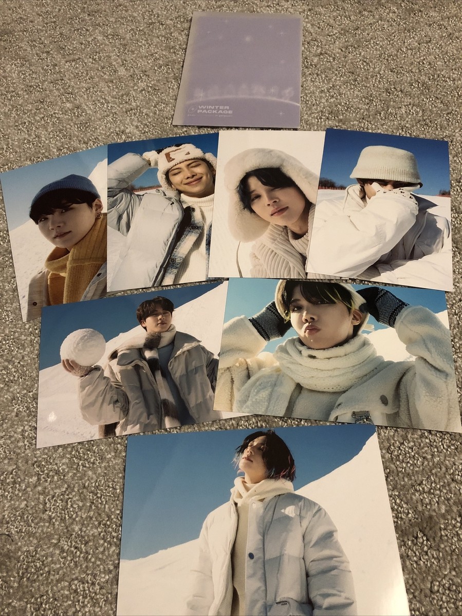 BTS ウィンパケ winterpackage 2021 BTS winter package ウィンパケ 2021