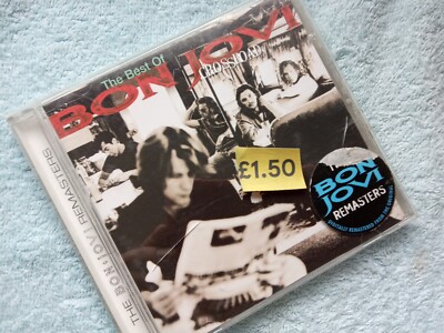 Keep the faith- BON JOVI -livin' on a prayer  (No perspex box 'been recycled!!)