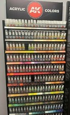 AK Interactive 3rd Gen Acrylic Paints - Mix and Match