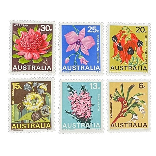Australia Collection Used Flowers Wildlife Sports Reptiles ZAYIX