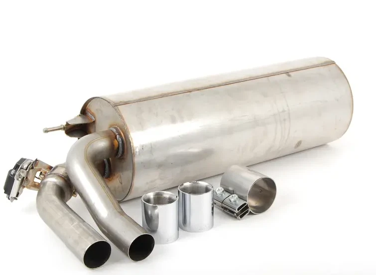BMW 3 F30 M Performance Exhaust Muffler 18302293771 NEW GENUINE eBay