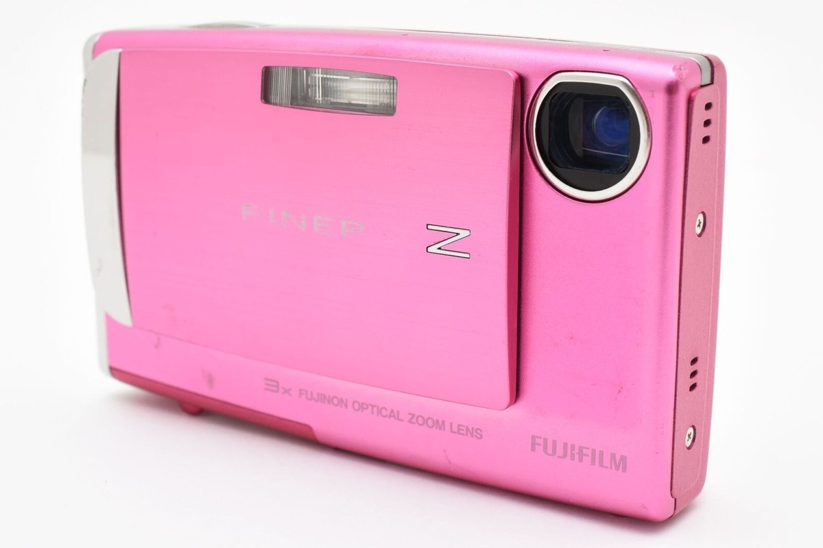 【完動品】FUJIFILM FinePix Z10FD pink デジタルカメラ Fujifilm FinePix Z10 fd Digital Compact – Retro Camera Shop