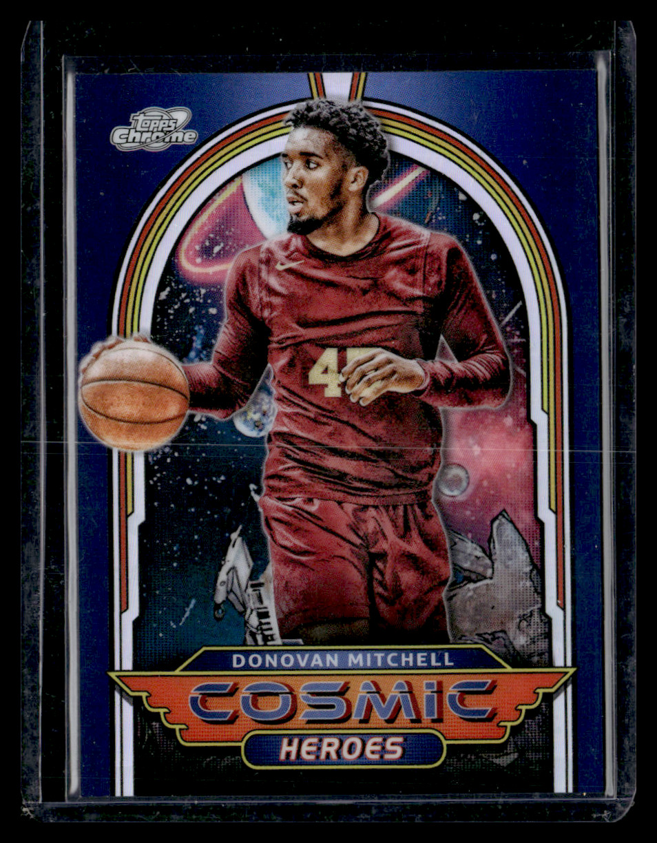 2023-24 Topps Cosmic Chrome Cosmic Heroes #CH3 Donovan Mitchell