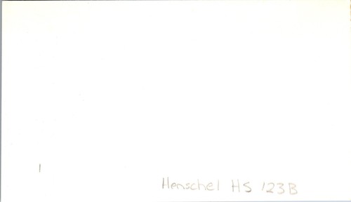 Henschel HS-123B Doppeldecker Foto (3 x 5 Zoll) - Bild 2 von 2