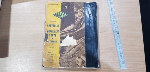 NASCO AUSTRALIA CHEVROLET CARS UTES TRUCKS FACTORY PARTS CATALOGUE 1926/1946 - Picture 20 of 20