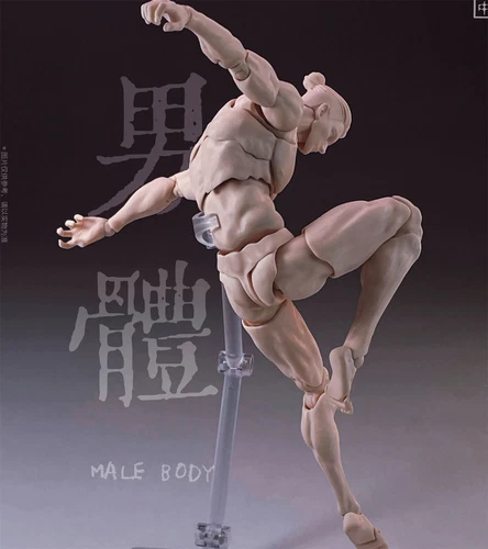 1/12 Romankey X COWL Super-flexible Body Muscle Action Figure 12inches - Picture 10 of 16