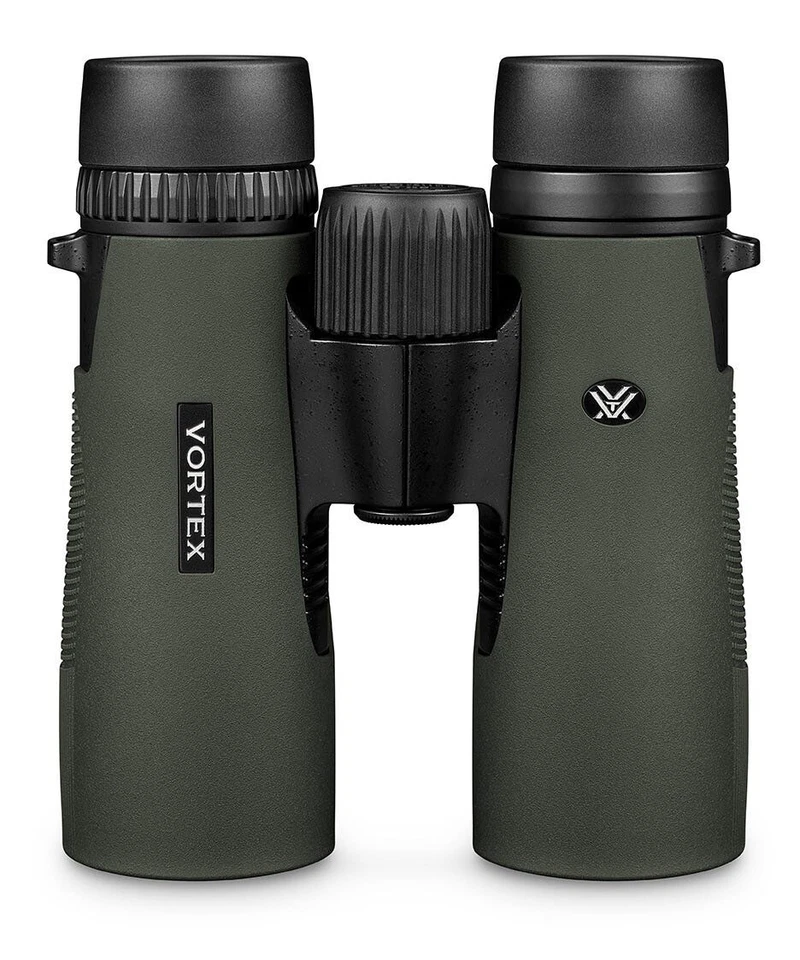 Binoculares Vortex Optics Diamondback HD 8X42 con estuche de arnés Vortex y sombrero VX Foto 2 de 4