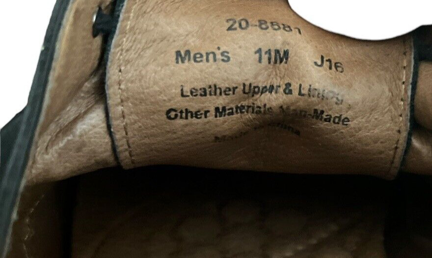 Johnston & Murphy Mens Shoes Conard Cap Toe Leath… - image 7