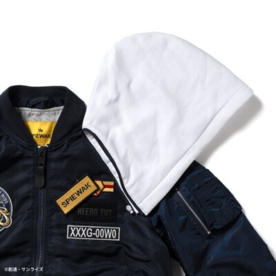 STRICT-G SPIEWAK L-2HOODIE ヒイロ・ユイ M STRICT-G SPIEWAK L-2 HOODIE Heero Yuy model | eBay