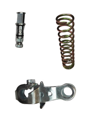 Bremsbolzen China Roller GY6 Rex Rs 450 Baotian 50 Bremse hinten Set Bremszug
