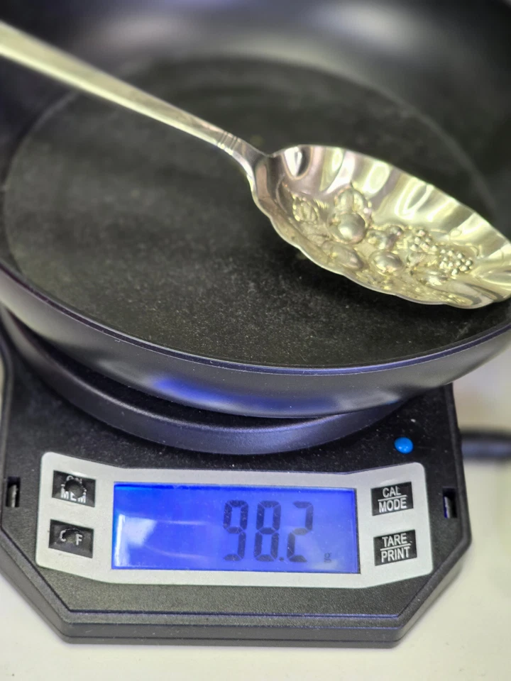 ANTIGUA CUCHARA DE PLATA ESTERLINA TIFFANY & CO WINDHAM 1923 ~ 8,5" / 98 g Foto 4 de 4