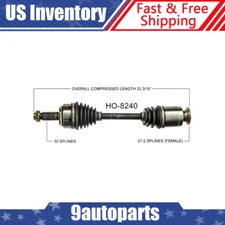 Fits 2007 2008 2009 2010 2011 Honda CR-V Front Right CV Axle CV Joint