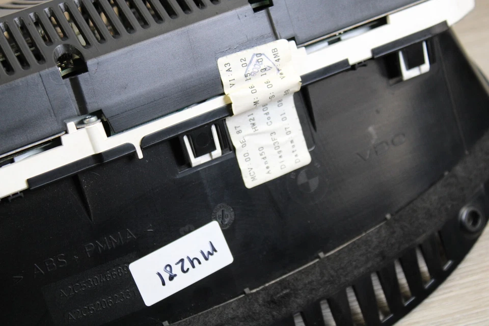 BMW E65 E66 745LI 745I 750I 750LI 760I 2002-08 velocímetro medidor clúster fabricante de equipos originales* Foto 4 de 4