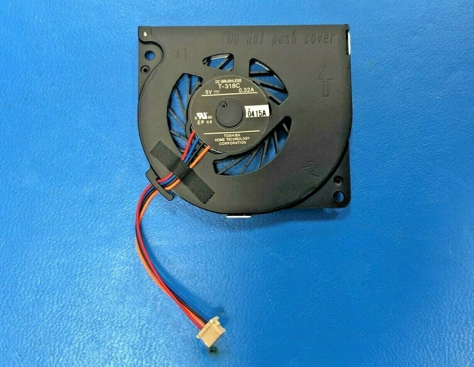 Cooling Fan for Fujitsu U727 U728 U729x P727 P728 CA49600-0980 T-318C  - Image 2 of 4