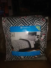 Essential Home 8-Piece Complete FULL Bed Set 