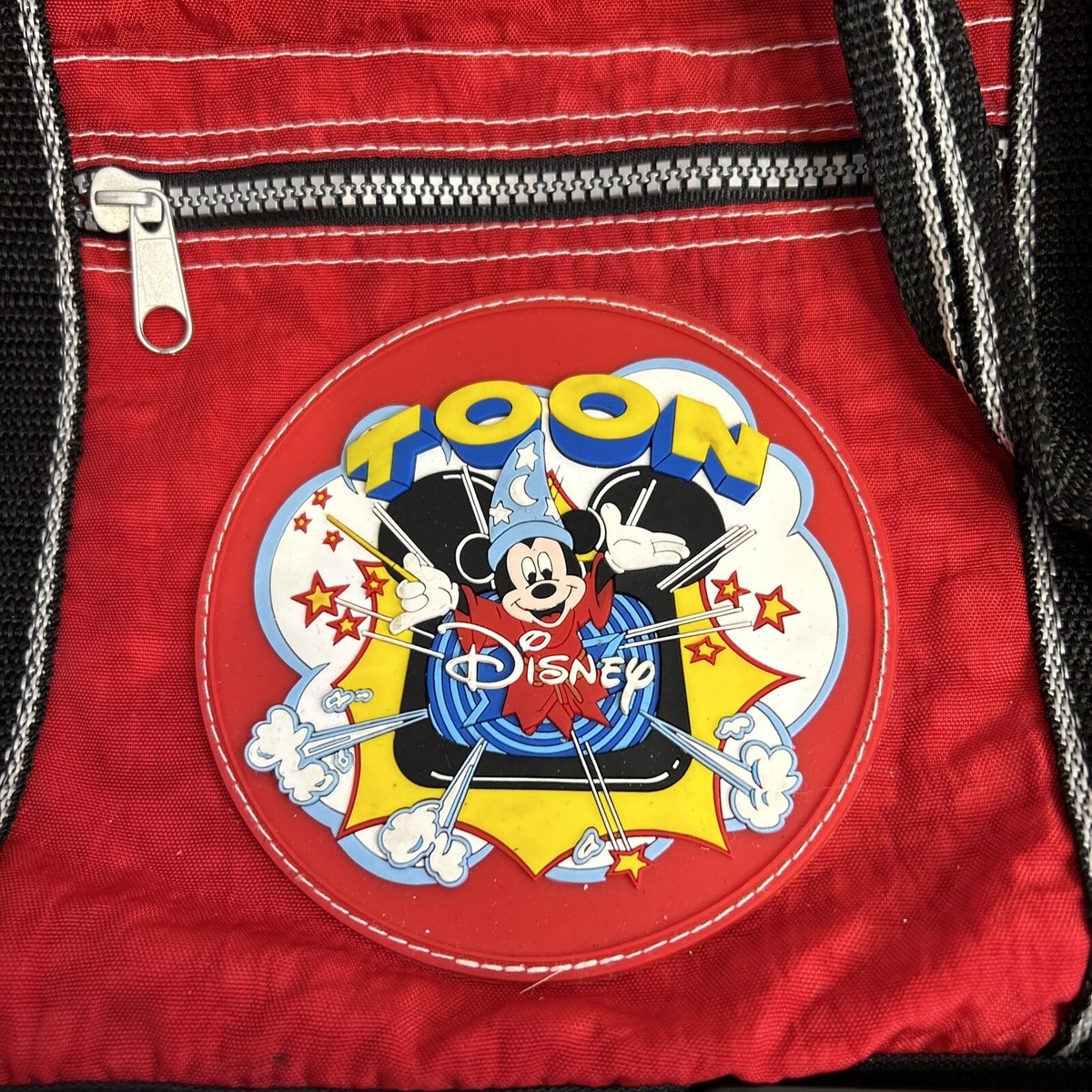 Mickey Disney Bolsa Navideña Con Cierre De Cuerdas Del Personaje Mickey