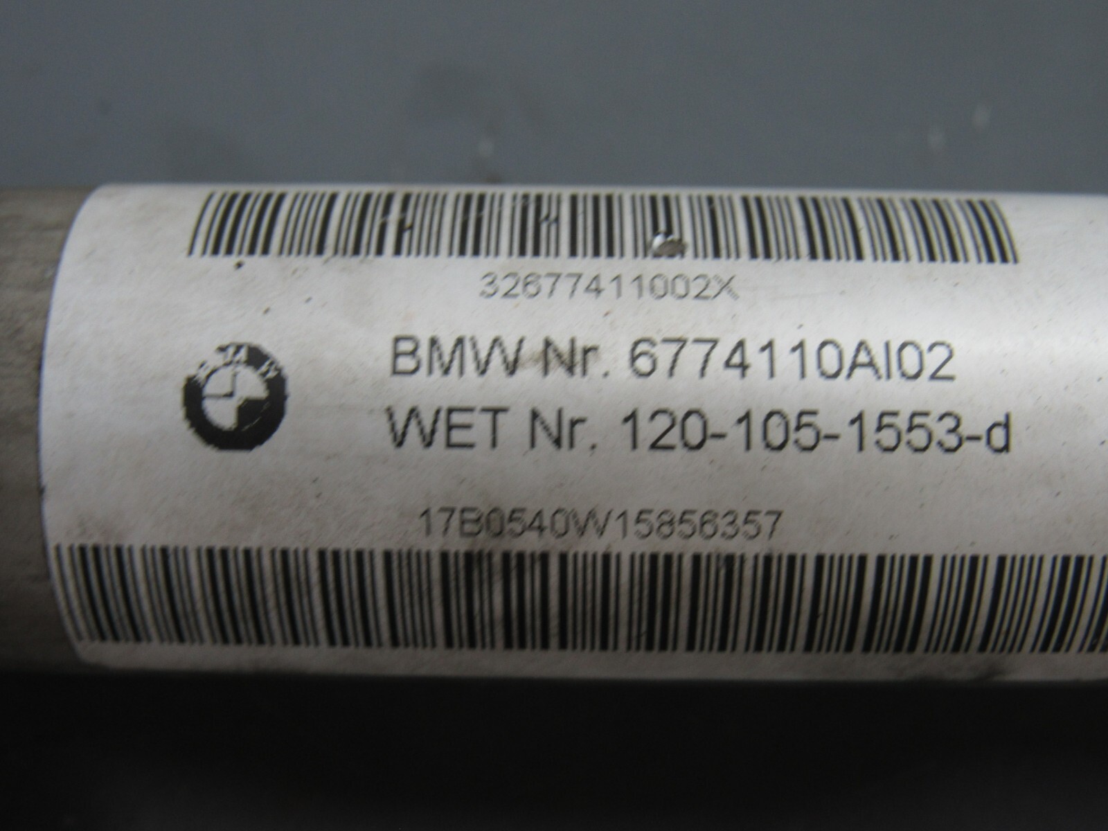 BMW X5 STEERING COLUMN INTERMEDIATE SHAFT JOINT F15 2014-2018 OEM  
