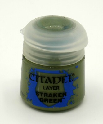 Warhammer barva Layer Straken Green 22-28 | Trgovina