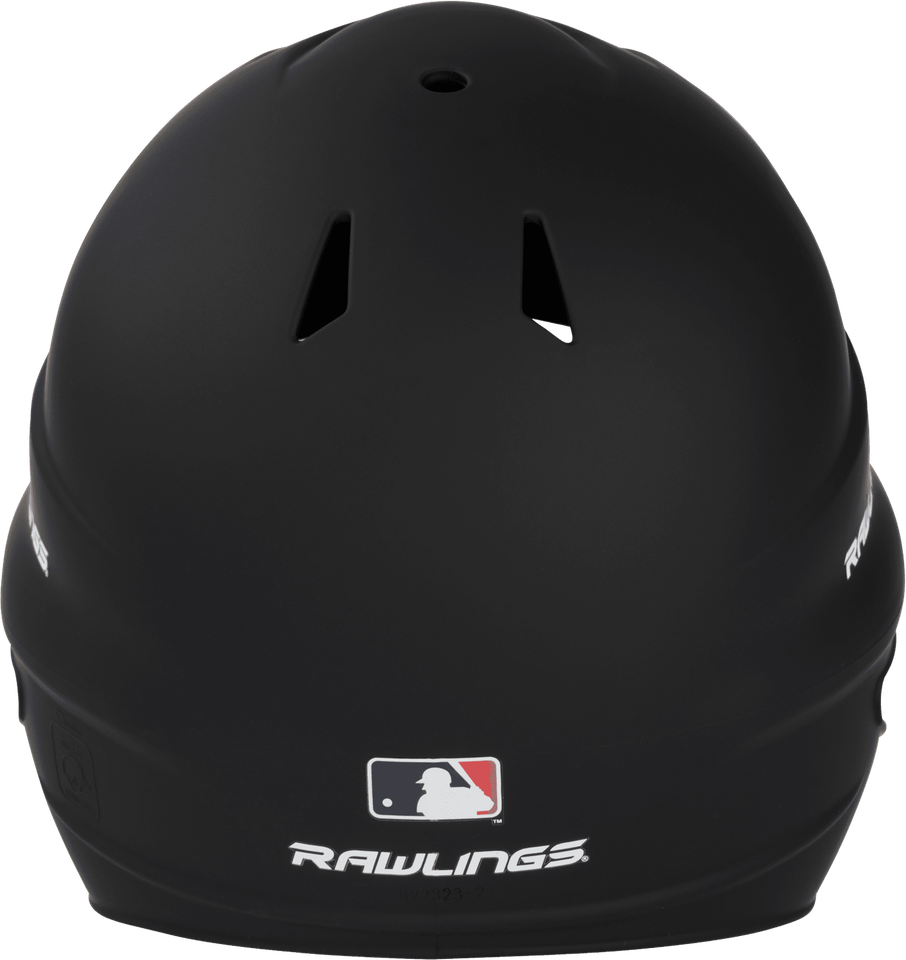 Youth Fastpitch Softball Batting Helmet with Face Guard, Matte Black