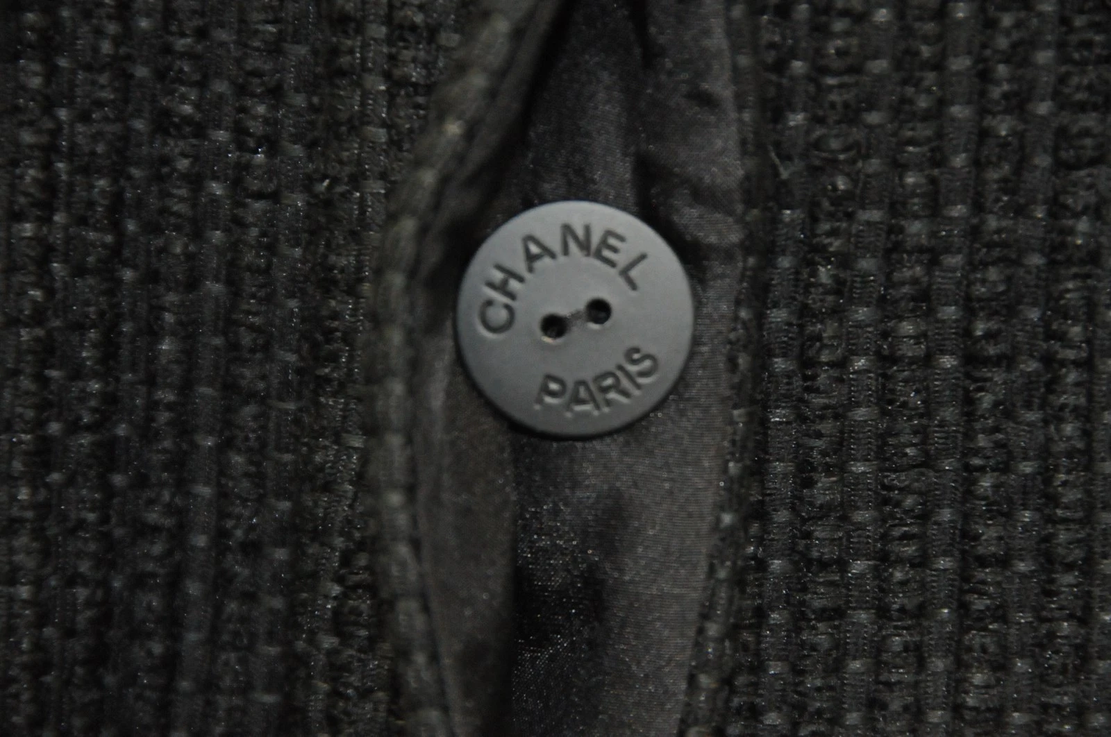Giacca in pizzo in tweed $8050 15P nuova CHANEL RUNWAY NERA cotone + gonna tuta 36 38