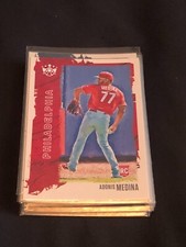 2021 Diamond Kings Baseball #57 Adonis Medina Philadelphia RC M5