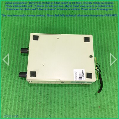 HOYA H-1VC II EXECURE-H-1VC II, UV Controller as photo, sn HOYA H-1VC II EXECURE-H-1VC II, UV Controller as photo, sn