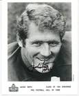 -Jackie Smith- Signed/Autograph/Auto 8x10 Vintage Team Issue Football Photo