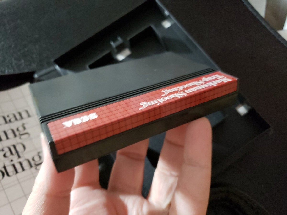 SEGA - Master System★MARKSMAN SHOOTING TRAP Marksman Shooting/Trap Shooting (Sega Master, 1987) for sale