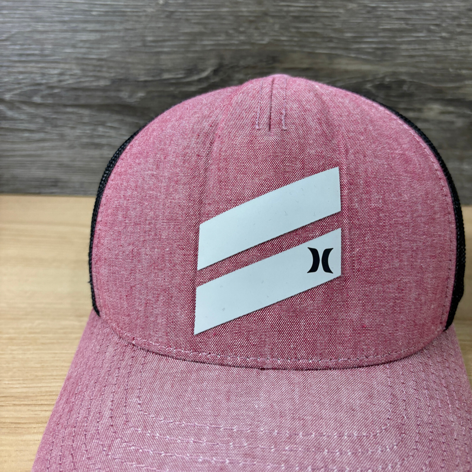 Hurley Hat Cap Snap Back Red Performance Surf Sur… - image 2