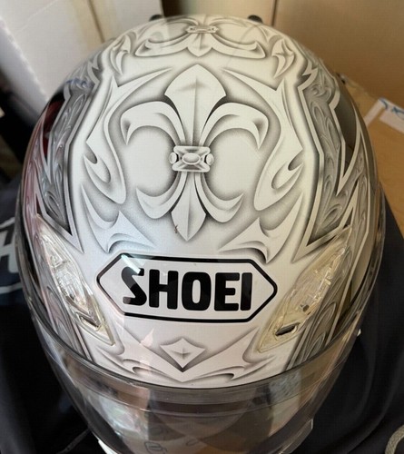 MOTO ABBIGLIAMENTO UOMO SHOEI CASCO GRAFICA MULTICOLORE SHOEI TAGLIA XS RAGAZZO - Foto 4 di 6