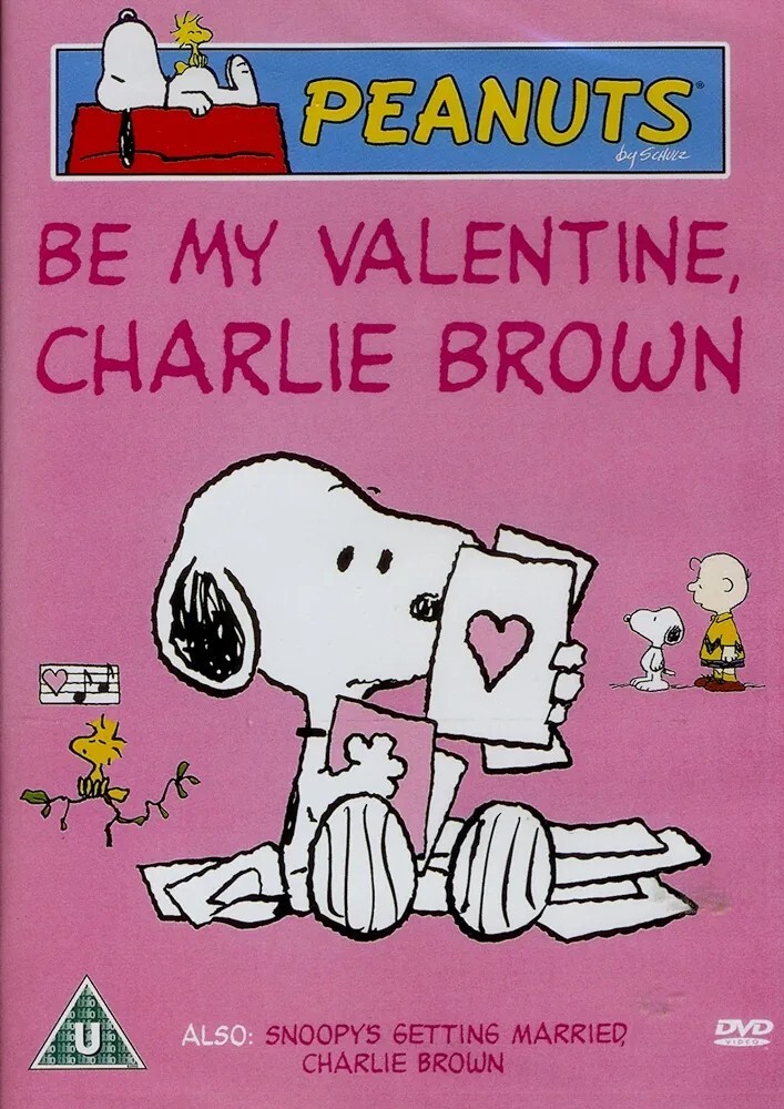 PEANUTS BE MY VALENTINE, CHARLIE BROWN DVD NEW + SNOOPY'S GETTING MARRIED #PB