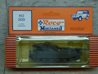 Roco Minitanks  (NEW) Modern British Chieftain Medium Tank  Lot #806X