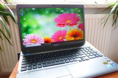 jak NOWY I Sony Vaio F13 l 16 cali FULLHD l 16GB RAM l i7 l GeForce I BLURAY FHD - Zdjęcie 1 z 8