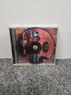 Oddworld Abe's Oddysee (Sony Playstation 1 ps1) with Case no booklet 
