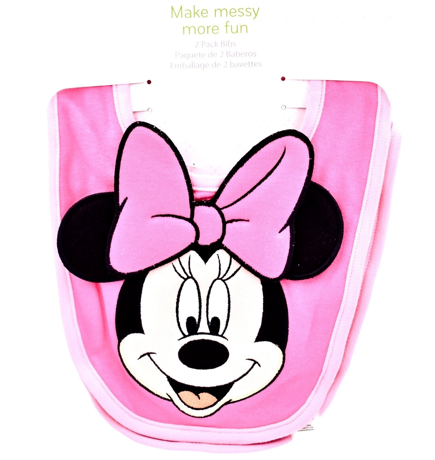 Babero bebé Disney Novedad y eructo Paños