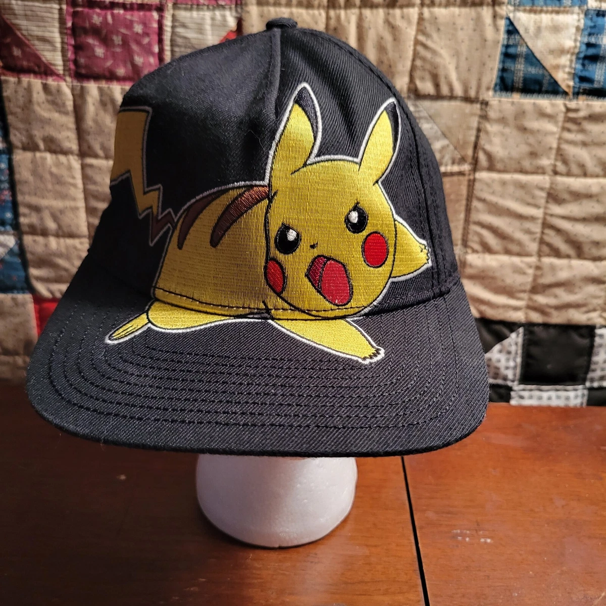 Pikachu baseball hotsell cap