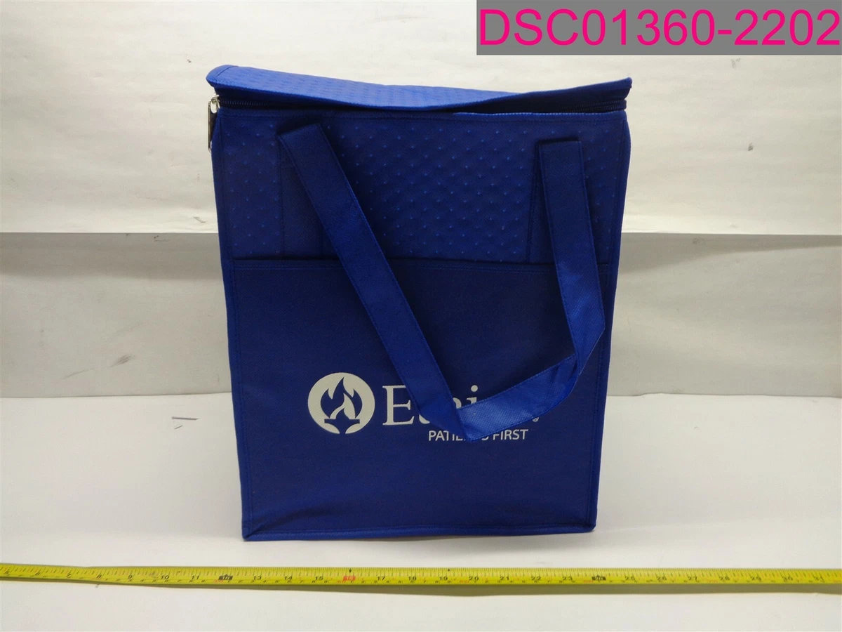QTY 8 Bag Makers Insulated Blue Therm O Super Tote