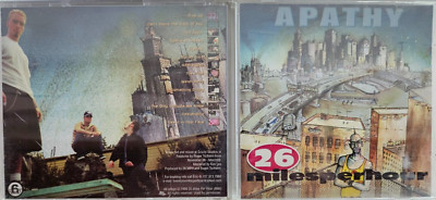 26 Miles Per Hour - Apathy CD