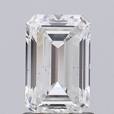Emerald 1.22 carat IGI Certified Loose Lab Grown CVD Diamond G Color ...