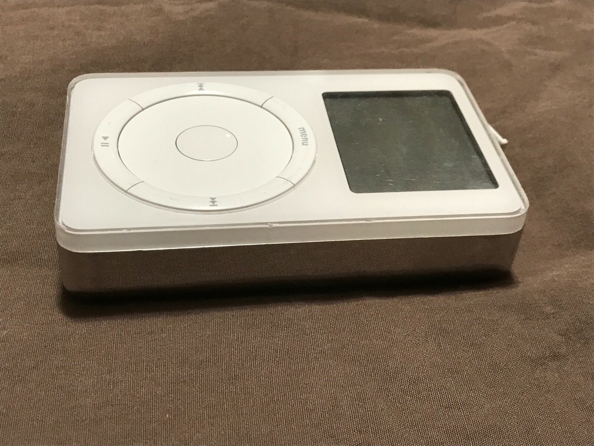 【希少】第２世代　iPOd A1019 VINTAGE Apple iPod 2nd Generation 20GB A1019 Refurbished
