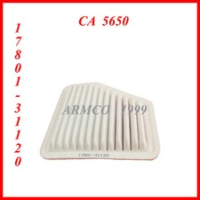 Engine Air Filter For 2010 Toyota Corolla 4cyl 2.4l 17801-31120 Ca 5650 Engine Air Filter For 2010 Toyota Corolla 4cyl 2.4l 17801-31120 Ca 5650