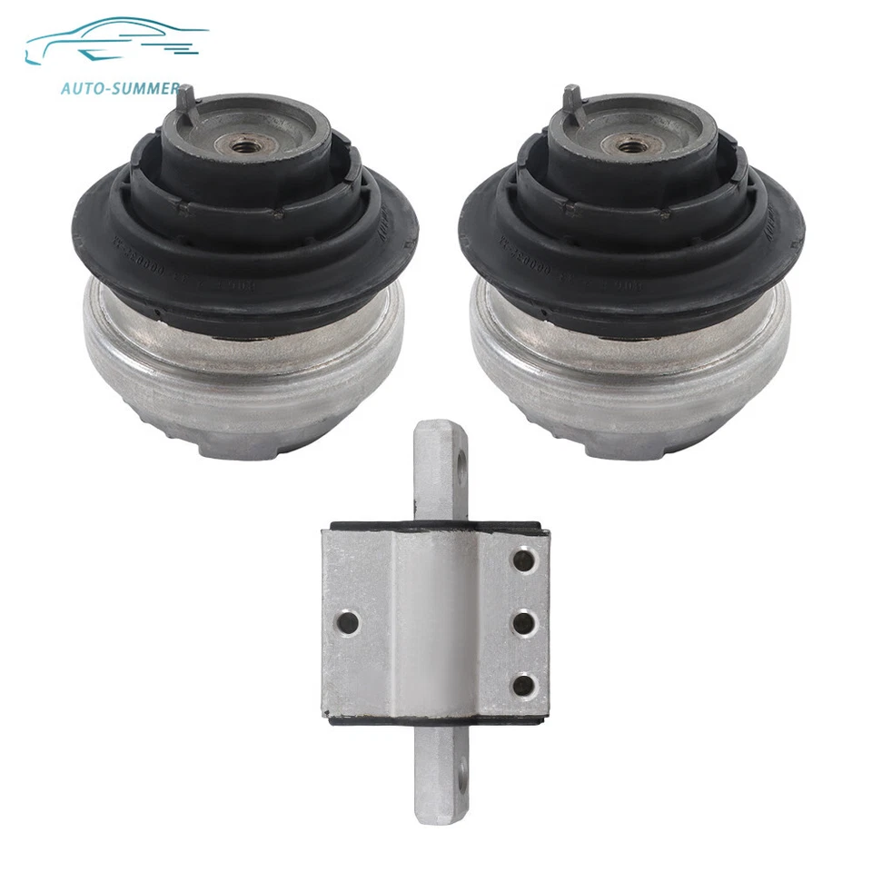 Juego de montaje de motor y transmisión para Mercedes-Benz C240 2001-2005 / 1997-2009 E320 Foto 2 de 4