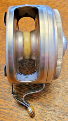 Vintage Shakespeare Silent 1836 Tru-Art Automatic Fly Fishing Reel