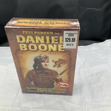 Daniel Boone Season 1 DVD Box Set 8-Disc Fess Parker 1964-65 Classic TV Series