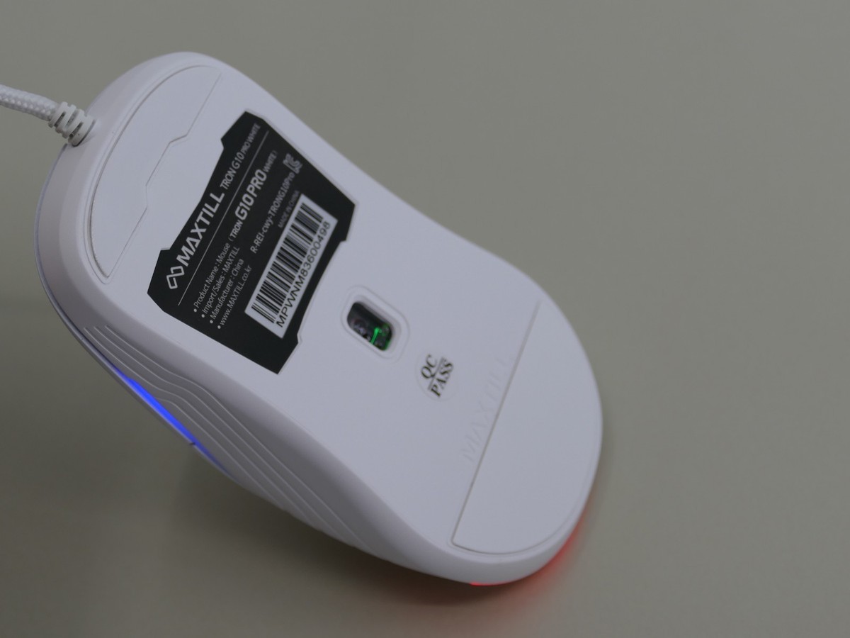 MAXTILL TRON G10PRO reborn 3330 RGB Gaming Mouse (Korea for Internetcafes)  | eBay