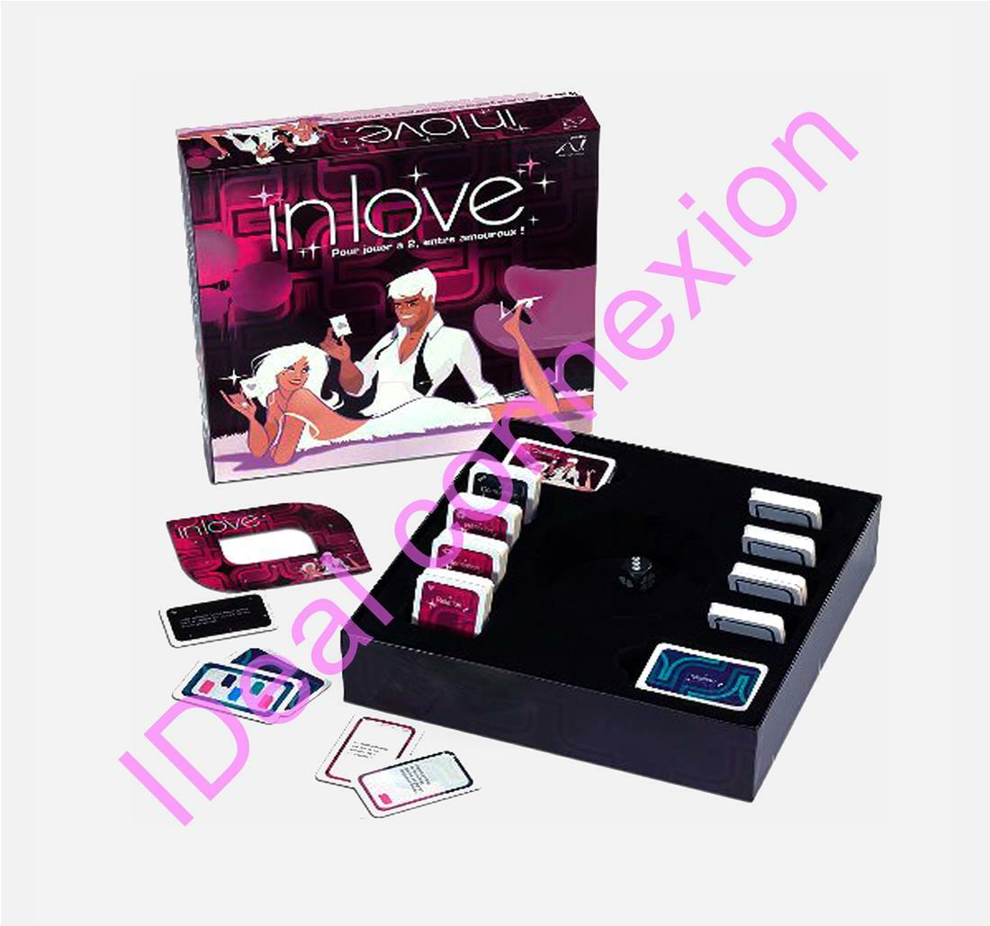 Jeu de société inlove édition prestige pour deux joueurs - 2