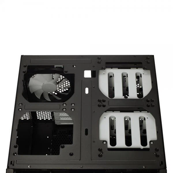 FRACTAL CASE MINI ITX NODE 804 BLACK FD-CA-NODE-804-BL-W FORMATO MINI & MICRO TO - Immagine 4 di 4
