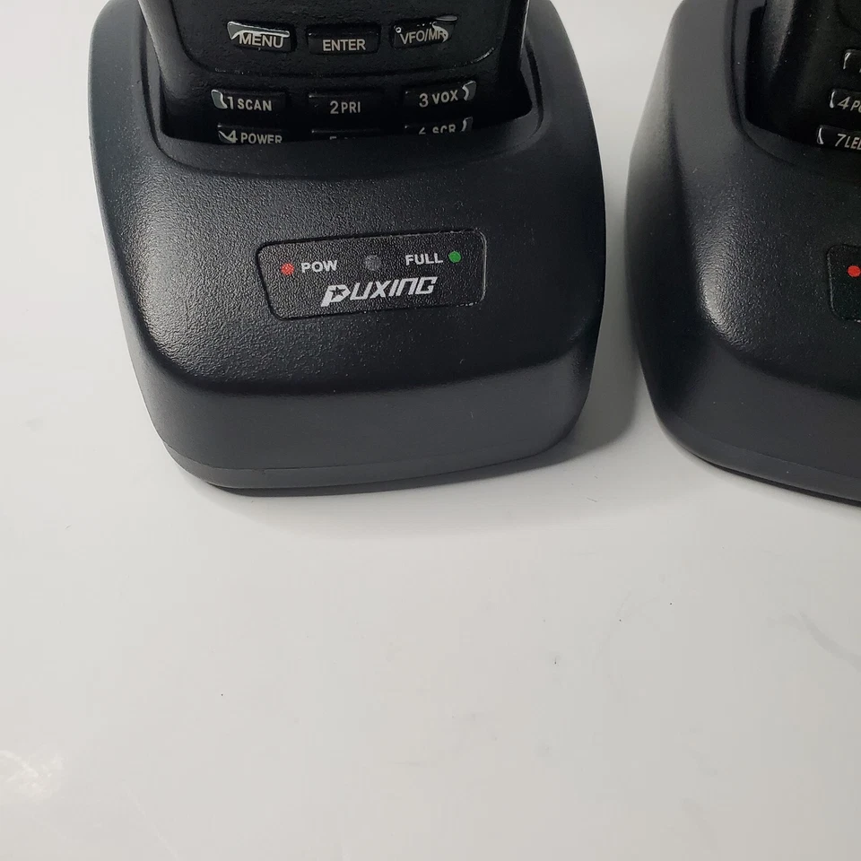 Radio Puxing PX-777 VHF 136-174Mhz Transceptor 5W 1200mAh Batería Walkie Talkie Foto 4 de 4