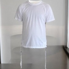 Pack of 2 Dri-fit Sport Tzitzit Shirts Talit Katan Israel Jewish Kosher Size XXL